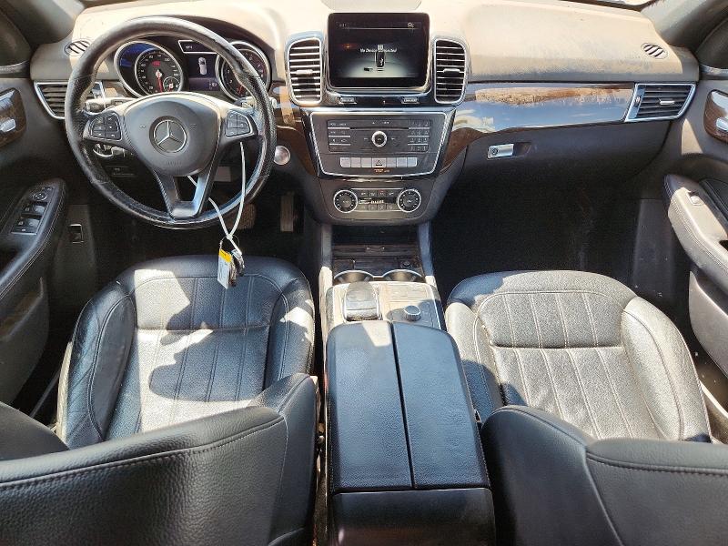 2017 Mercedes-benz Gle VIN 4JGDA5HB6HA850542 COPART salvage auction — NORMAL WEAR, Nm - Certificate Of Title, sold $8,700 on 2026-08-28 (photo 8)