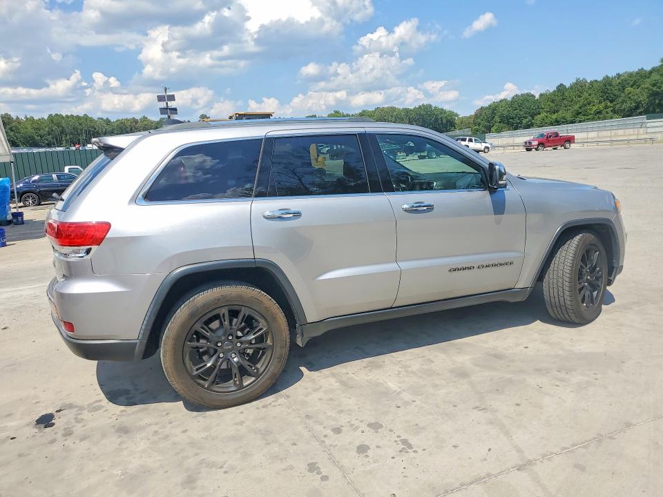 2018 Jeep Grand cherokee VIN 1C4RJEBG8JC193610 COPART salvage auction — SIDE, Sc - Cert Of Title-Salvage, sold $7,600 on 2026-08-11 (photo 3)