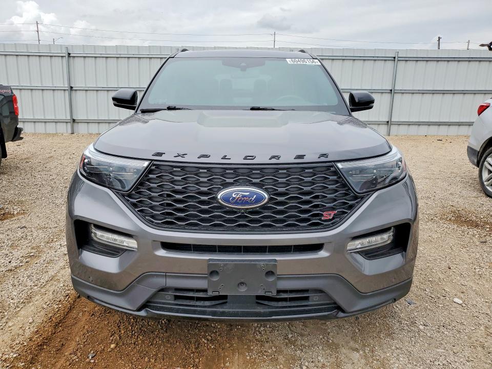 2022 Ford Explorer VIN 1FM5K8GC8NGA90507 COPART salvage auction — WATER/FLOOD, Ia - Cert Of Title-Salvage Title, sold $2,100 on 2026-08-19 (photo 5)