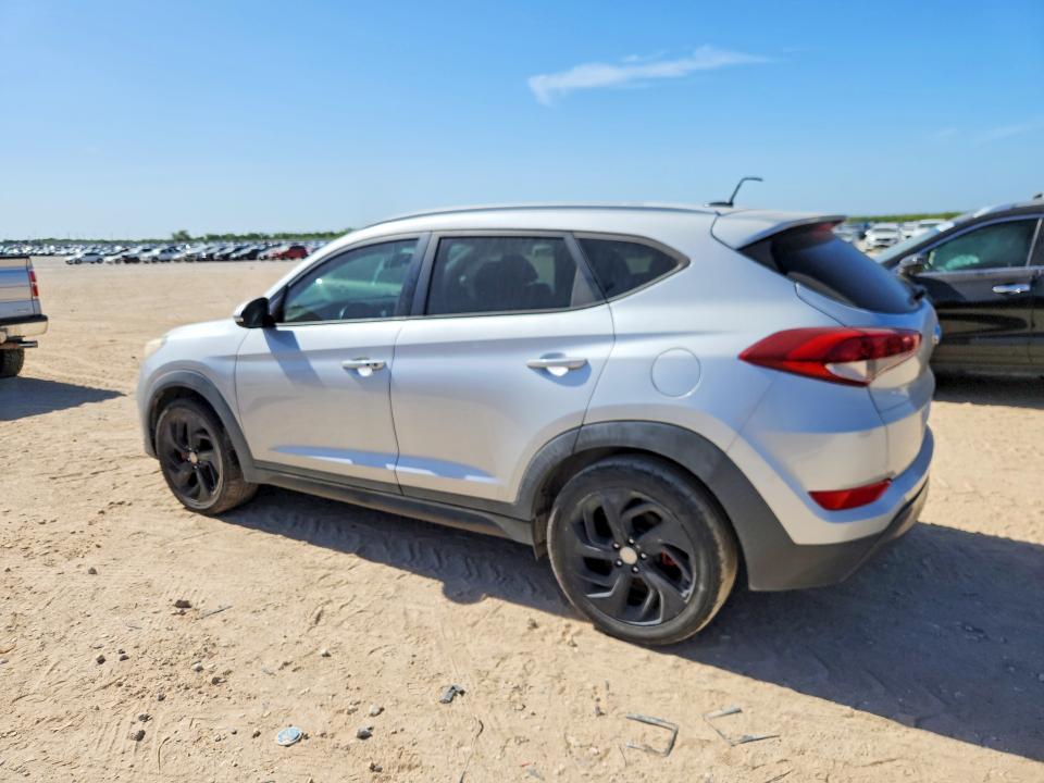 2016 Hyundai Tucson VIN KM8J33A26GU038358 COPART salvage auction — MECHANICAL, Tx - Certificate Of Title (P), sold $2,800 on 2026-07-30 (photo 2)