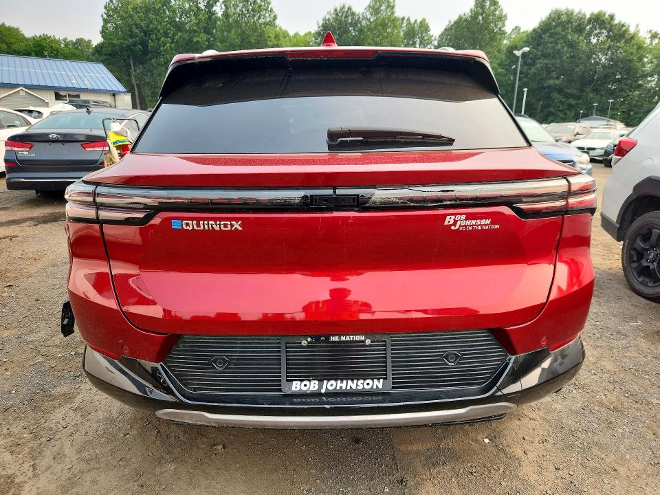 2025 Chevrolet Equinox VIN 3GN7DLRP8SS165754 COPART salvage auction — FRONT END, NY - CERTIFICATE OF TITLE (P), sold $9,600 on 2026-07-30 (photo 6)