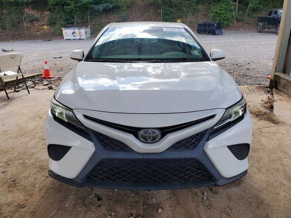 2018 Toyota Camry VIN 4T1B11HK2JU085785 COPART salvage auction — MINOR DENT/SCRATCHES, Al - Certificate Of Title (P), sold $7,200 on 2026-07-28 (photo 5)