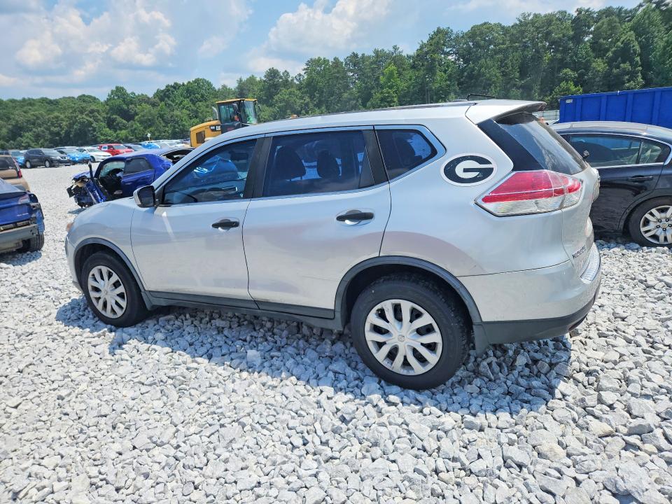 2016 Nissan Rogue VIN JN8AT2MT0GW004007 COPART salvage auction — REAR END, Ga - Cert Of Title-Salvage, sold $275 on 2026-07-23 (photo 2)