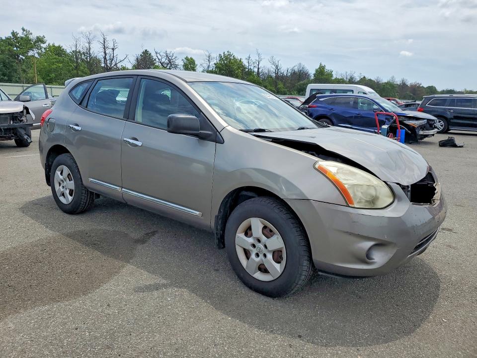 2012 Nissan Rogue VIN JN8AS5MVXCW712975 COPART salvage auction — FRONT END, Ny - Mv-907A Salvage Certificate, sold $400 on 2026-07-20 (photo 4)