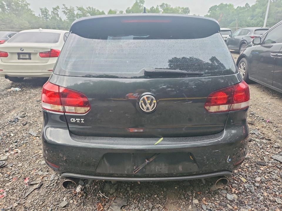 2012 Volkswagen Gti VIN WVWEV7AJ9CW218415 COPART salvage auction — SIDE, MD - CERT OF SALVAGE > 75% DAMAGE (P), sold $925 on 2026-07-28 (photo 6)