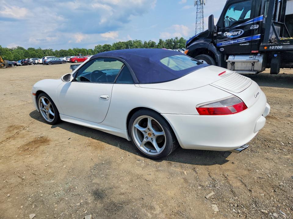 2004 Porsche 911 VIN WP0CA29924S652510 COPART salvage auction — WATER/FLOOD, Nj - Cert Of Title-Salvage Flood, sold $2,700 on 2026-08-10 (photo 2)
