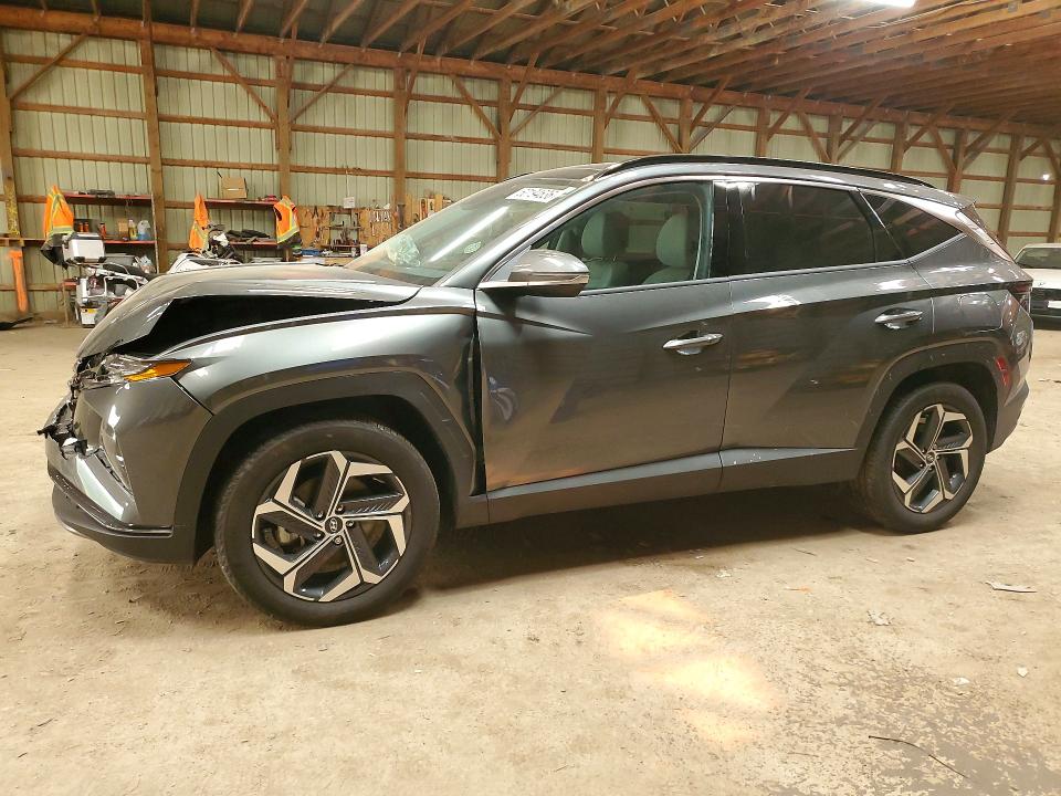 2024 Hyundai Tucson VIN KM8JCCD15RU223832 — COPART salvage auction photo