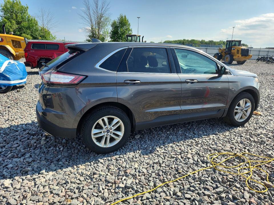 2016 Ford Edge VIN 2FMPK4J99GBB70259 COPART salvage auction — FRONT END, Wi - Certificate Of Title, sold $3,100 on 2026-08-17 (photo 3)