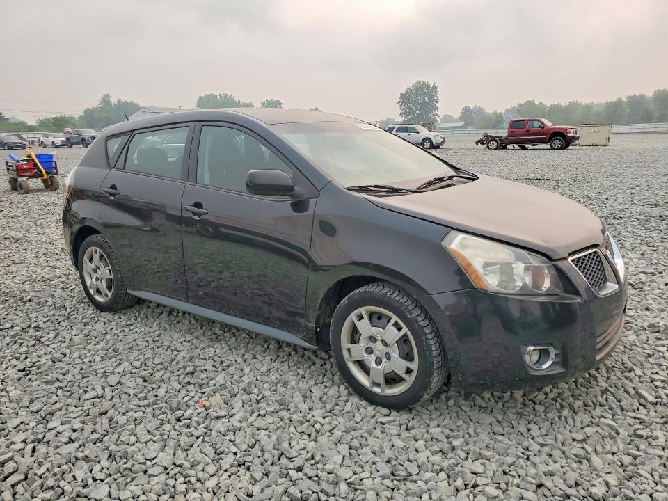 2009 Pontiac Vibe VIN 5Y2SP67039Z420616 COPART salvage auction — MECHANICAL, Oh - Certificate Of Title, sold $250 on 2026-07-23 (photo 4)