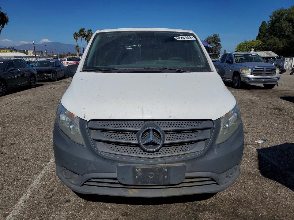 2016 Mercedes-Benz Metris VIN WD3PG2EA3G3145978 COPART salvage auction — REAR END, Ca - Salvage Certificate, sold $4,800 on 2026-09-16 (photo 5)