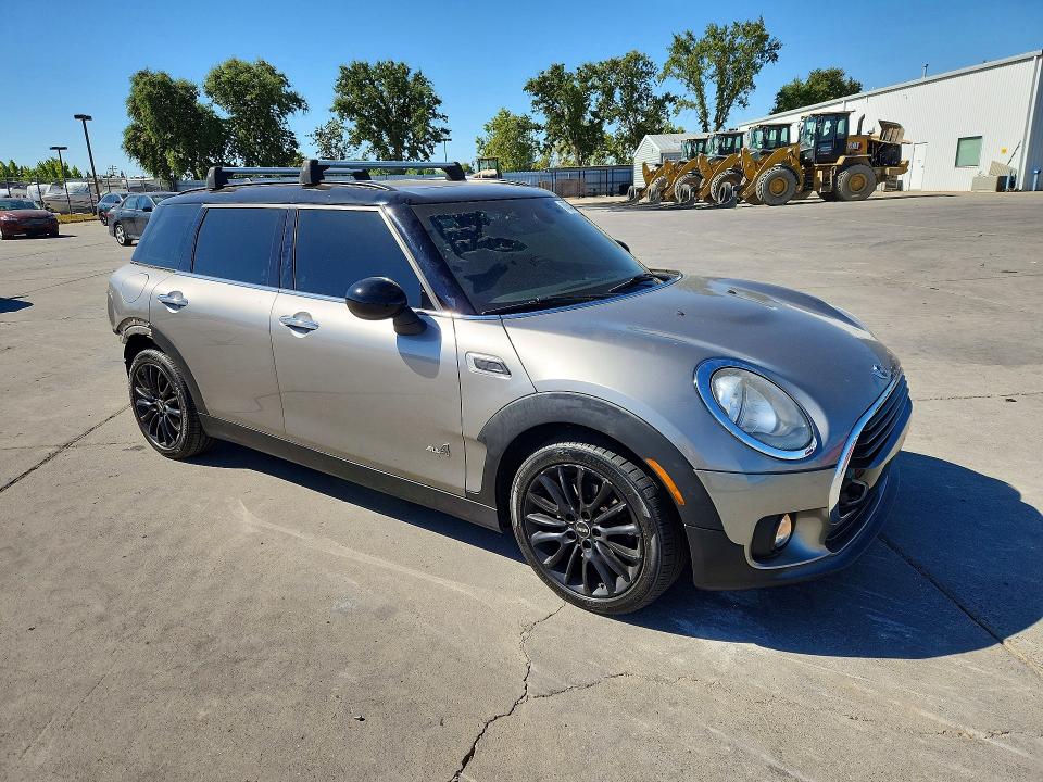 2017 Mini Cooper VIN WMWLU1C56H2F27460 COPART salvage auction — REAR END, Salvage Title, sold $3,250 on 2026-08-10 (photo 4)