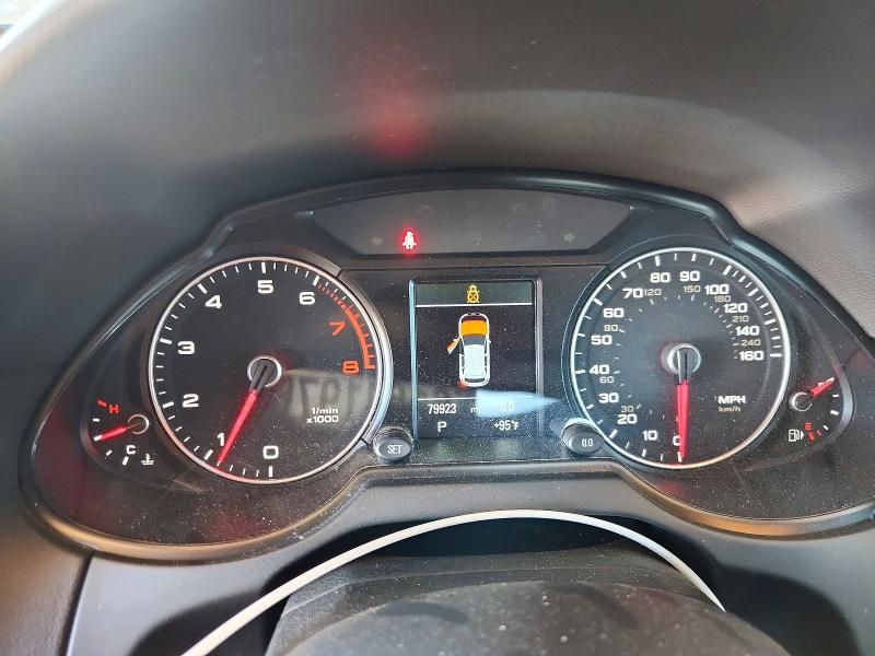 2017 Audi Q5 VIN WA1M2AFP6HA052674 COPART salvage auction — REAR END, Az - Cert Of Title - Salvage, sold $3,350 on 2026-08-04 (photo 9)