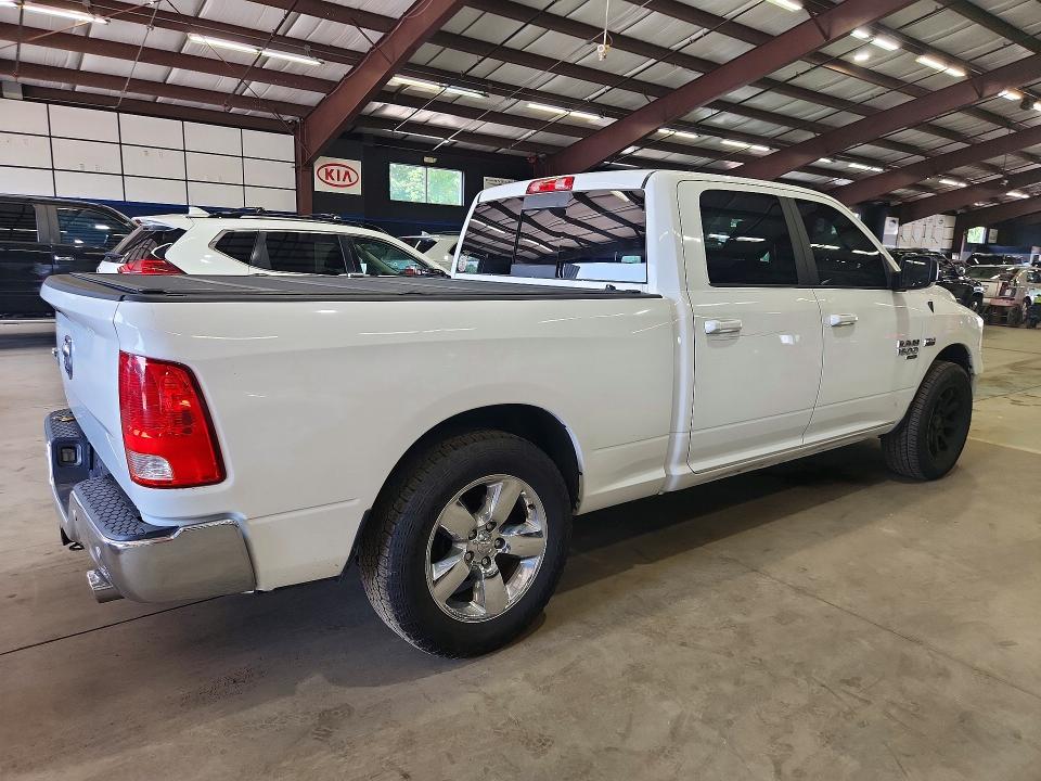 2019 Ram 1500 VIN 1C6RR6TT8KS633284 COPART salvage auction — REAR END, Fl - Certificate Of Title (P), sold $8,300 on 2026-08-06 (photo 3)
