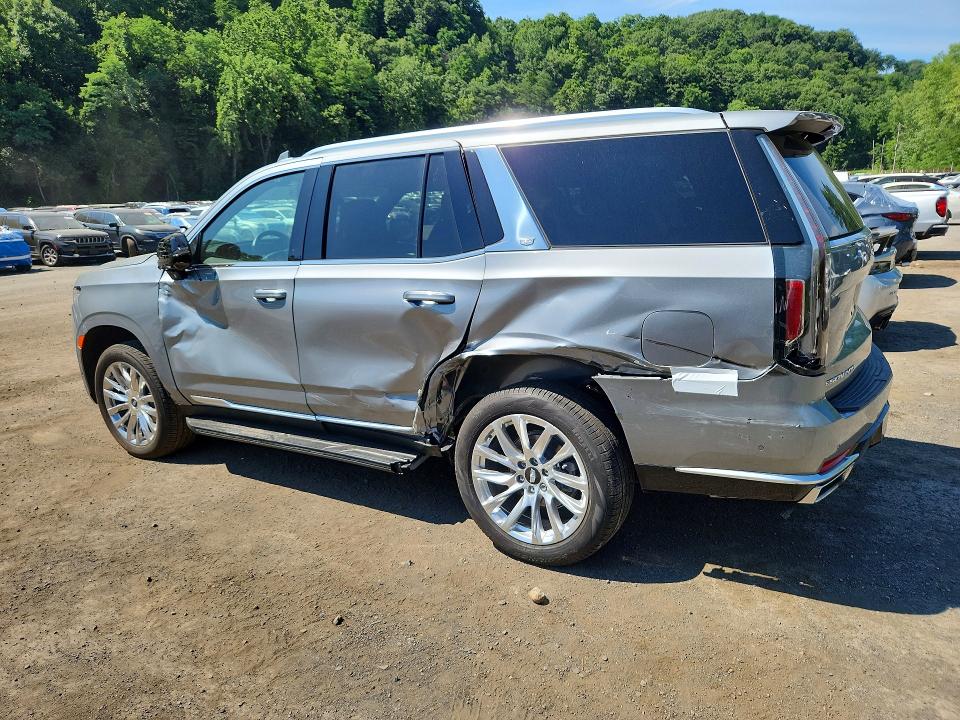 2024 Cadillac Escalade VIN 1GYS4BKLXRR358693 COPART salvage auction — SIDE, Ny - Mv-907A Salvage Certificate, sold $39,500 on 2026-08-20 (photo 2)