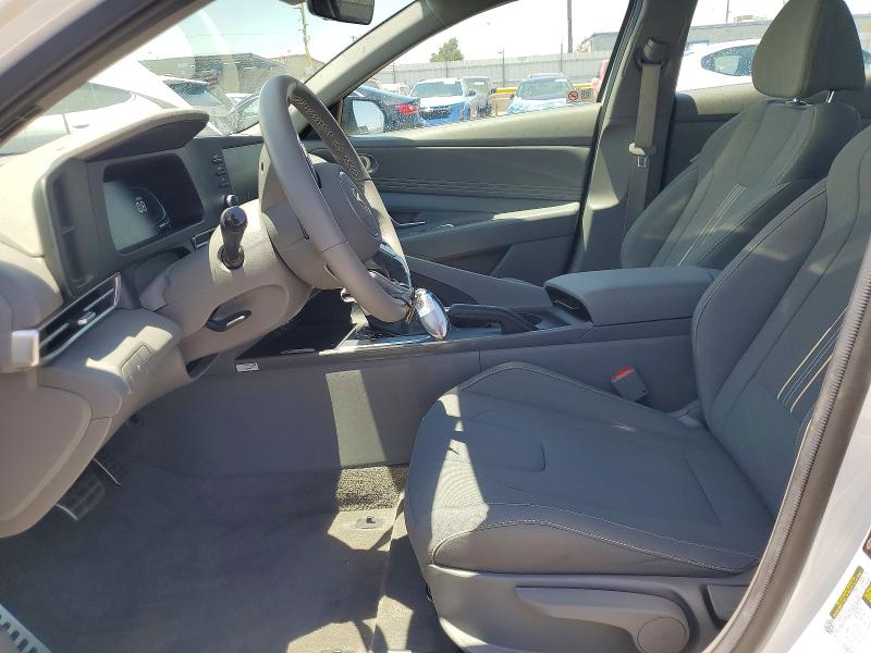 2026 Hyundai Elantra VIN KMHLM4DG5TU185817 COPART salvage auction — REAR END, AZ - CERT OF TITLE - SALVAGE (P), sold $3,800 on 2026-07-13 (photo 7)