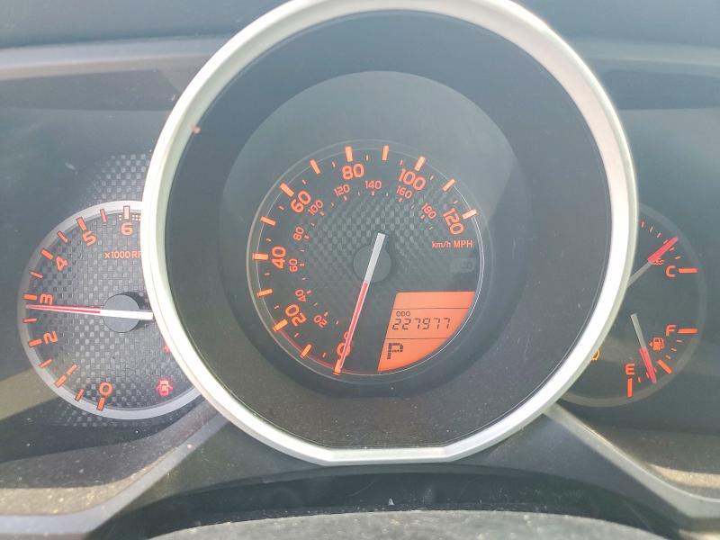 2011 Toyota 4runner VIN JTEZU5JR6B5029977 COPART salvage auction — REAR END, Fl - Cert Of Title Slvg Rebuildable, sold $1,600 on 2026-07-30 (photo 9)