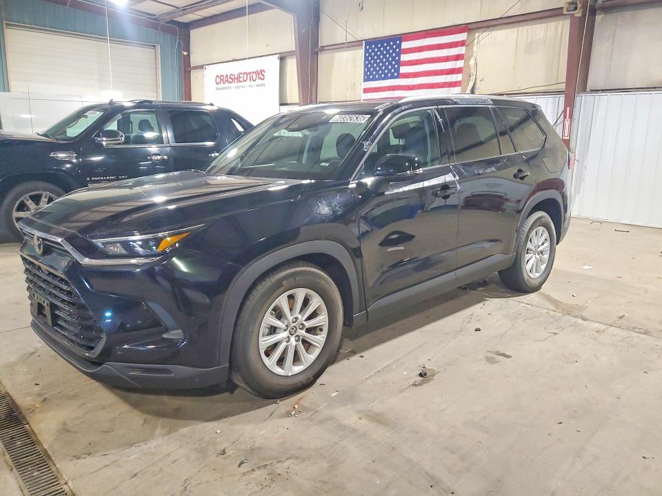 2026 Toyota Highlander VIN 5TDAAAB5XTS134693 COPART salvage auction — FRONT END, IL - CERTIFICATE OF TITLE, sold $28,750 on 2026-07-20 (photo 1)