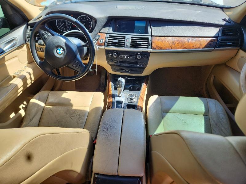 2013 BMW X5 VIN 5UXZV4C53D0B02441 COPART salvage auction — MECHANICAL, CA - DIS/DLR/EXP ONLY CLEAN TITLE, sold $150 on 2026-07-30 (photo 8)