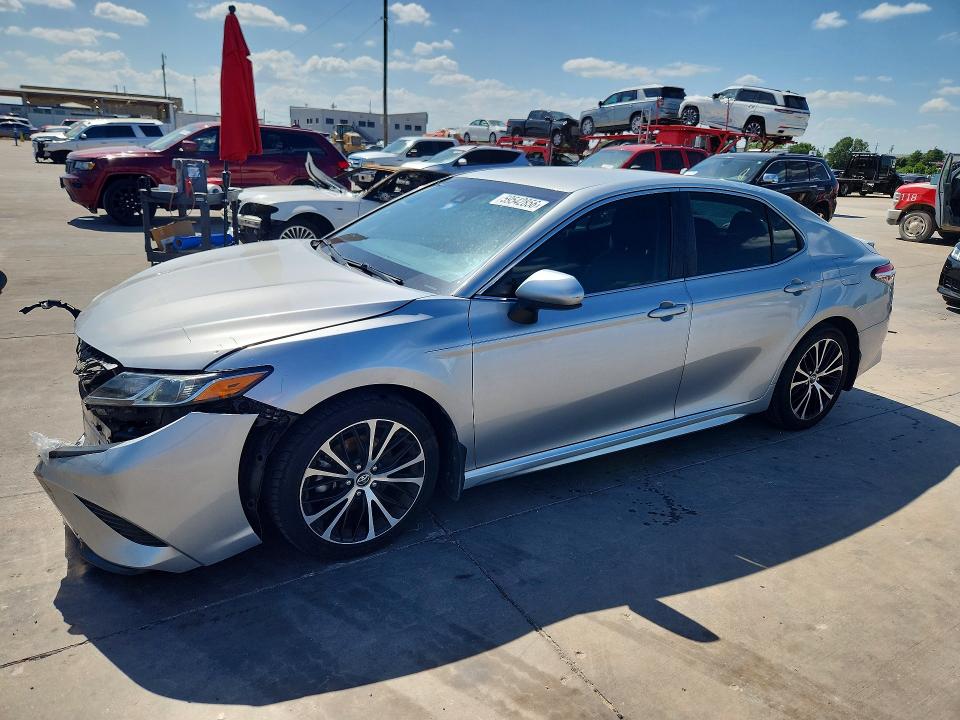 2018 Toyota Camry VIN 4T1B11HK0JU538768 COPART salvage auction — FRONT END, Tx - Salvage Vehicle Title, sold $4,800 on 2026-07-09 (photo 1)