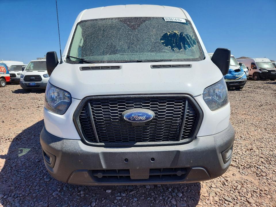 2023 Ford Transit VIN 1FTBR1C8XPKB48273 COPART salvage auction — SIDE, AZ - CERT OF TITLE - SALVAGE, sold $11,000 on 2026-07-30 (photo 5)