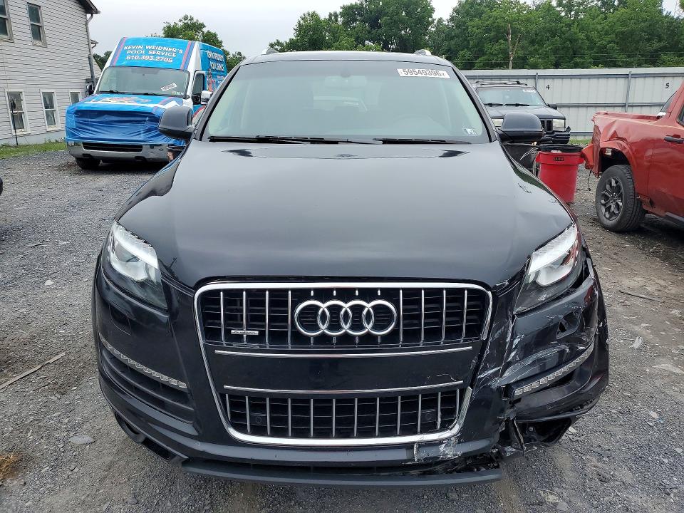 2013 Audi VIN WA1LMBFE5DD014078 COPART salvage auction — FRONT END, Pa - Certificate Of Salvage, sold $1,850 on 2026-07-13 (photo 5)