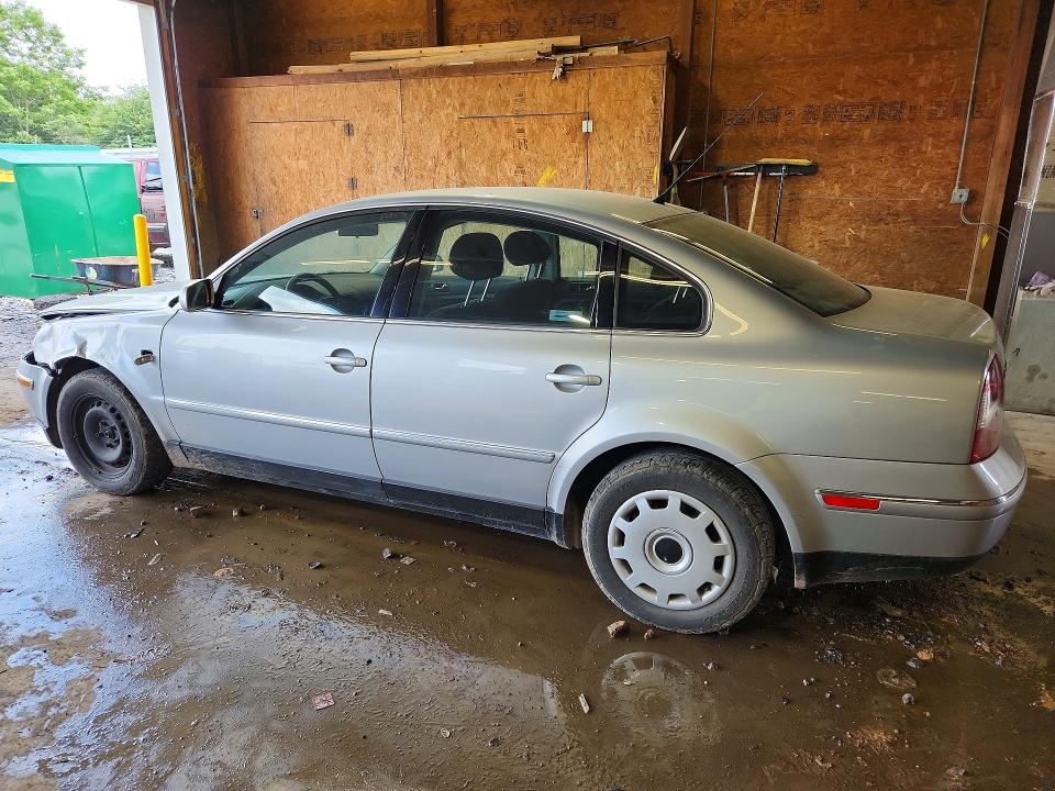 2002 Volkswagen Passat VIN WVWPD63BX2P349129 COPART salvage auction — FRONT END, PA - CERTIFICATE OF SALVAGE, sold $175 on 2026-07-23 (photo 2)