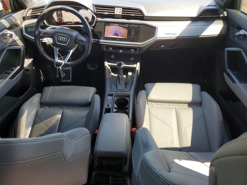 2019 Audi Q3 VIN WA1EECF31K1074836 COPART salvage auction — FRONT END, Ca - Certificate Of Title, sold $7,300 on 2026-07-28 (photo 8)