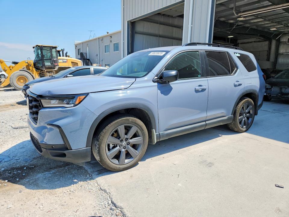 2025 Honda Pilot VIN 5FNYG1H38SB067694 — COPART salvage auction photo
