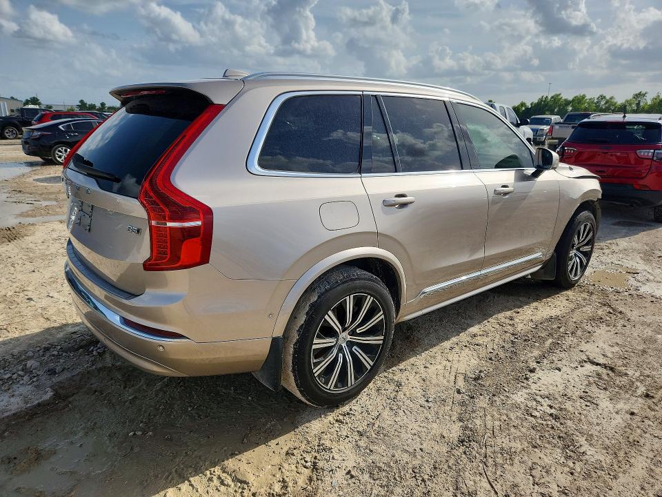 2024 Volvo Xc90 VIN YV4L12PE5R1157454 COPART salvage auction — FRONT END, Tx - Salvage Vehicle Title, sold $4,500 on 2026-07-24 (photo 3)