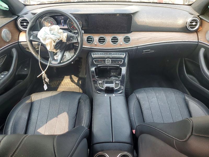 2017 Mercedes-benz E-klasse VIN WDDZF4KB8HA046019 COPART salvage auction — FRONT END, Md - Cert Of Salvage < 75% Damage, sold $3,950 on 2026-08-03 (photo 8)