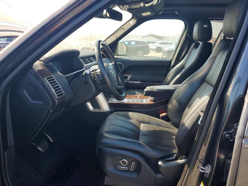 2016 Land rover RANGE ROVER VIN SALGS2EF7GA309950 COPART salvage auction — MINOR DENT/SCRATCHES, CA - DIS/DLR/EXP ONLY CLEAN TITLE, sold $3,150 on 2026-07-27 (photo 7)