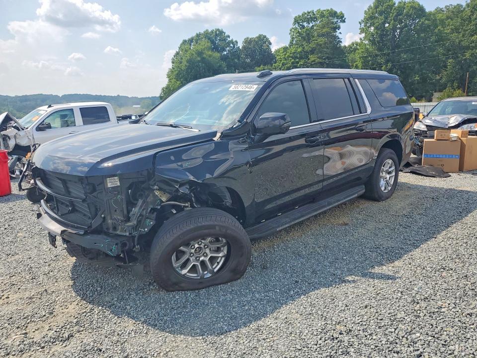2026 Chevrolet Suburban VIN 1GNS6CKD7TR265224 COPART salvage auction — FRONT END, FL - CERT OF TITLE SLVG REBUILDABLE, sold $28,250 on 2026-08-27 (photo 1)