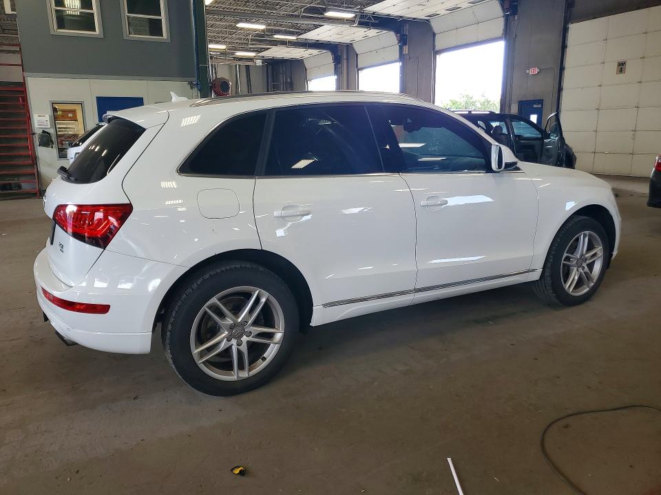 2013 Audi Q5 VIN WA1LFAFP4DA021773 COPART salvage auction — MINOR DENT/SCRATCHES, Mn - Certificate Of Title, sold $2,600 on 2026-07-23 (photo 3)