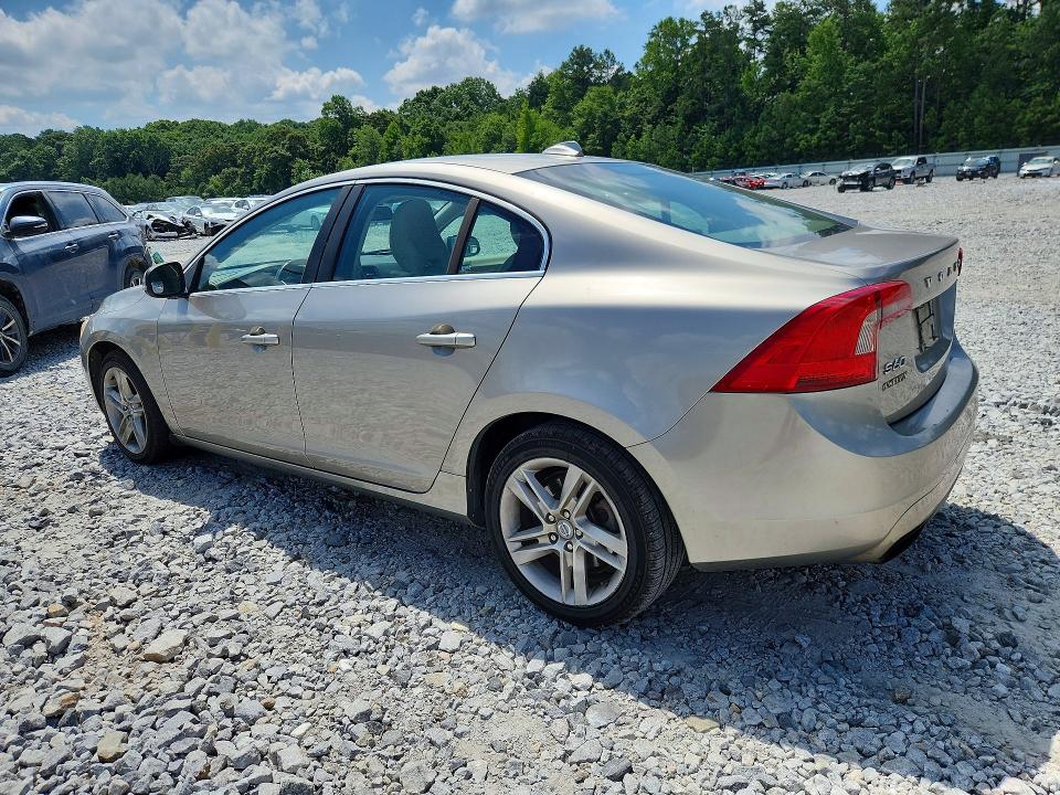 2014 Volvo S60 VIN YV1612FS5E1298312 COPART salvage auction — MECHANICAL, Ga - Certificate Of Title, sold $325 on 2026-08-13 (photo 2)