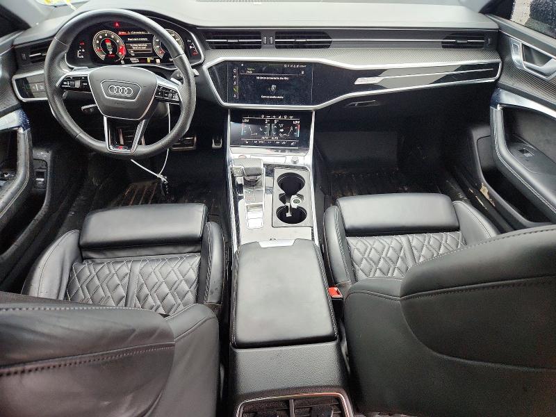 2021 Audi S7 VIN WAUSFBF29MN053054 COPART salvage auction — FRONT END, Ny - Mv-907A Salvage Certificate, sold $26,750 on 2026-07-20 (photo 8)