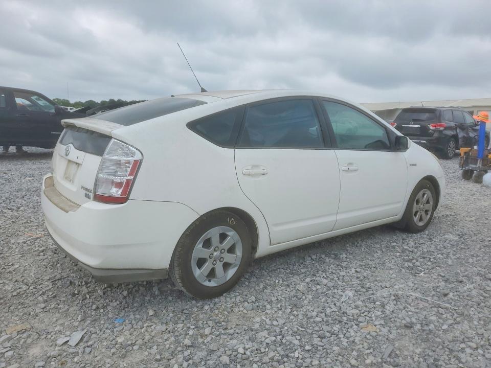 2009 Toyota Prius VIN JTDKB20U193494222 COPART salvage auction — VANDALISM, Tn - Salvage Certificate, sold $900 on 2026-08-01 (photo 3)