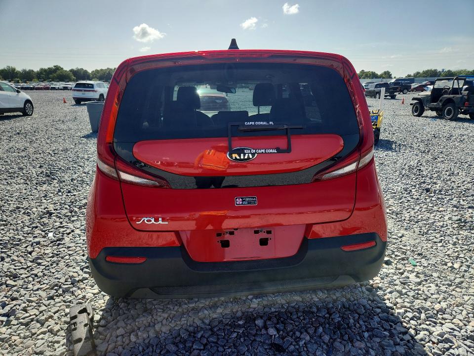 2020 Kia Soul VIN KNDJ23AU4L7060232 COPART salvage auction — FRONT END, Fl - Certificate Of Title, sold $1,550 on 2026-07-24 (photo 6)