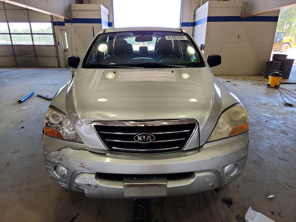 2008 Kia Sorento VIN KNDJD735085815581 COPART salvage auction — FRONT END, VA - CERT OF TITLE - SALVAGE, sold $450 on 2026-07-31 (photo 5)