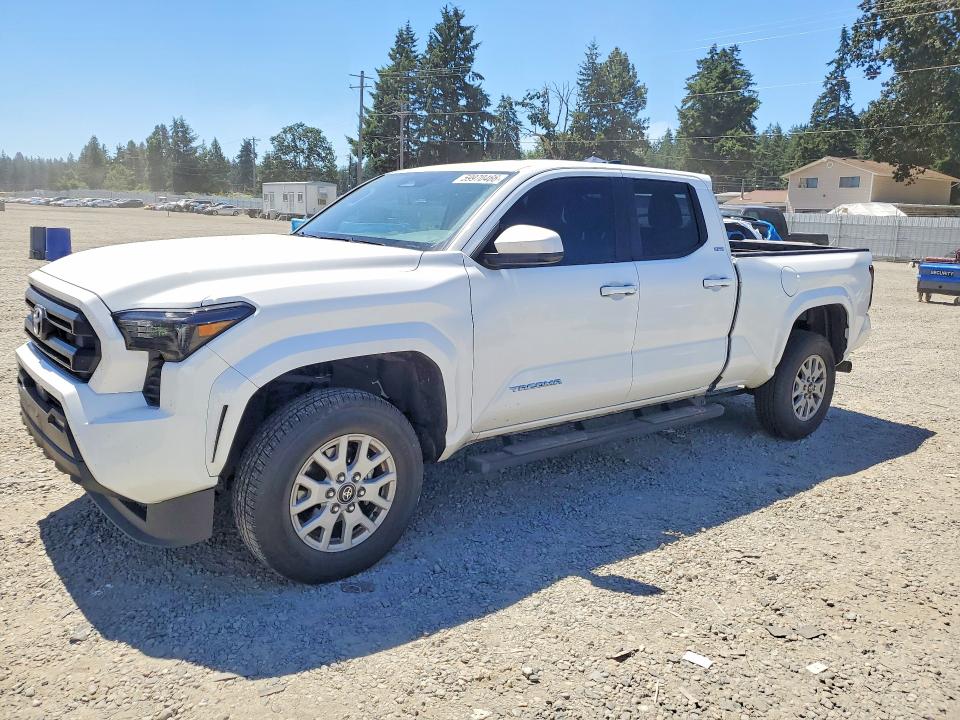 2025 Toyota Tacoma VIN 3TMLB5JN6SM128208 COPART salvage auction — REAR END, Wa - Bill Of Sale, sold $27,000 on 2026-08-25 (photo 1)