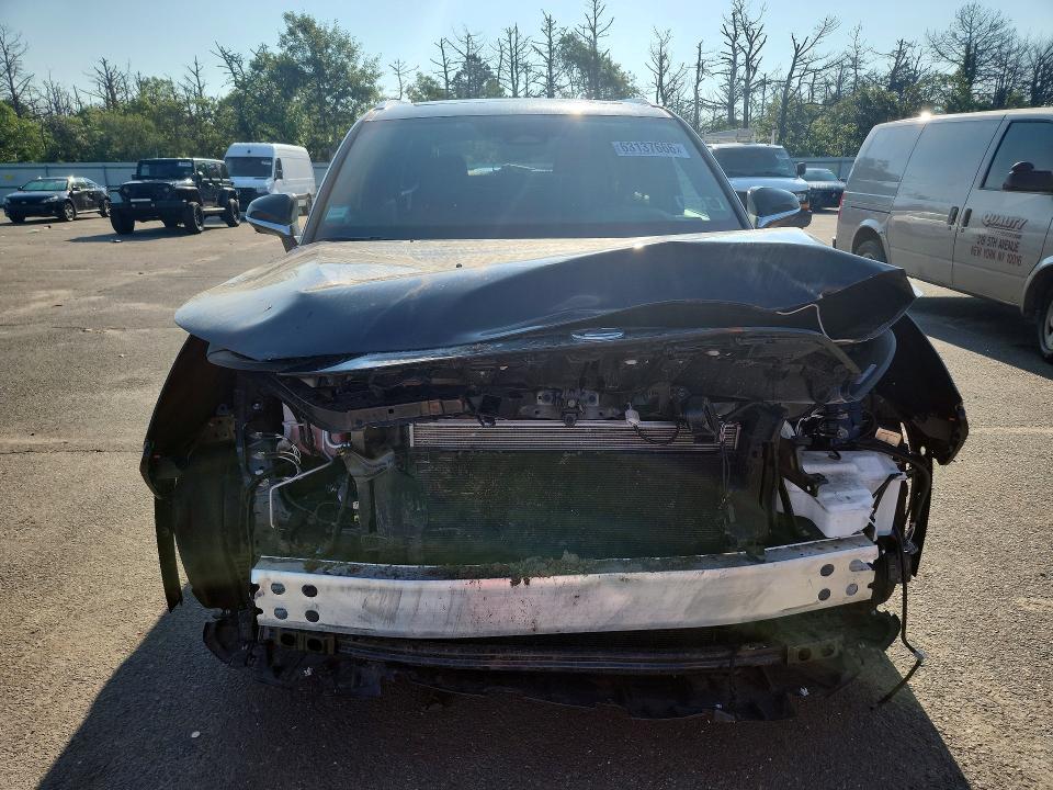 2025 Lexus Tx VIN 5TDAAAB61SS040838 COPART salvage auction — FRONT END, Ny - Mv-907A Salvage Certificate, sold $10,500 on 2026-09-04 (photo 5)
