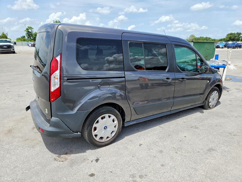 2017 Ford Transit VIN NM0GE9E75H1325594 COPART salvage auction — SIDE, Fl - Certificate Of Title (P), sold $525 on 2026-07-23 (photo 3)