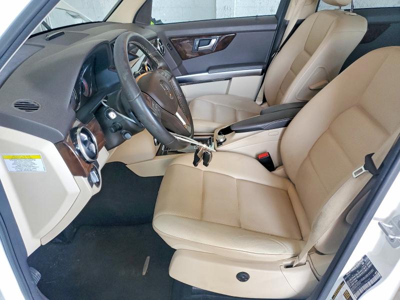 2014 Mercedes-benz Glk-klasse VIN WDCGG8JB2EG179644 COPART salvage auction — FRONT END, Va - Cert Of Title - Salvage, sold $3,600 on 2026-07-22 (photo 7)