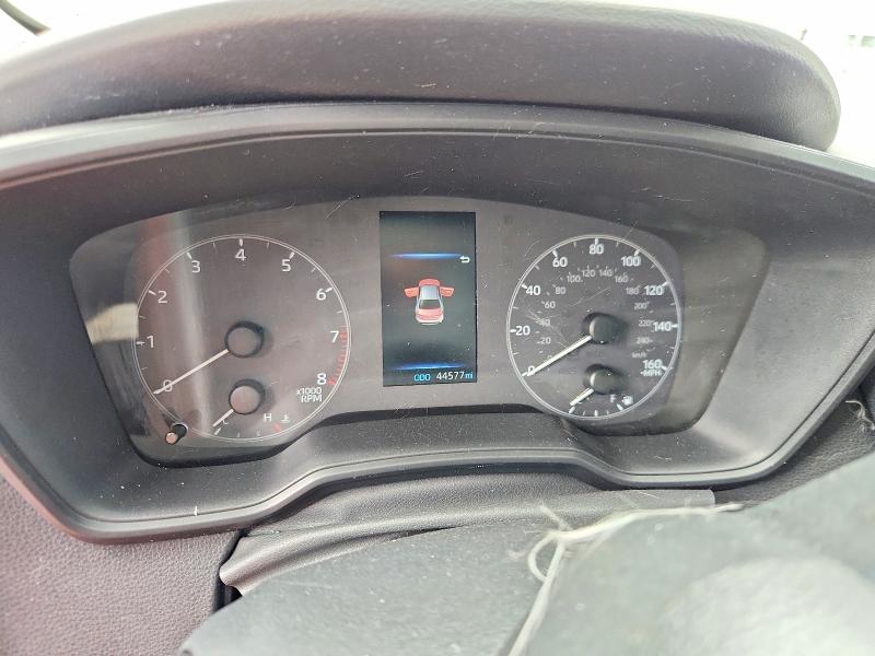 2025 Toyota Corolla VIN 5YFB4MDE6SP258431 COPART salvage auction — ALL OVER, Va - Non-Repairable Certificate (P), sold $2,200 on 2026-07-27 (photo 9)