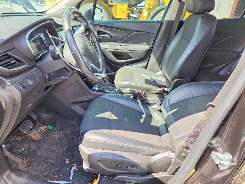 2017 Buick Encore VIN KL4CJASB3HB048133 COPART salvage auction — REAR END, Wa - Vehicle Cert Of Ownership-Titl, sold $1,356 on 2026-07-08 (photo 7)