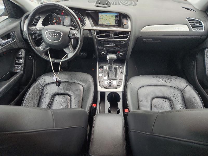 2014 Audi A4 VIN WAUFFAFL9EN038625 COPART salvage auction — FRONT END, Ny - Mv-907A Salvage Certificate, sold $400 on 2026-07-15 (photo 8)