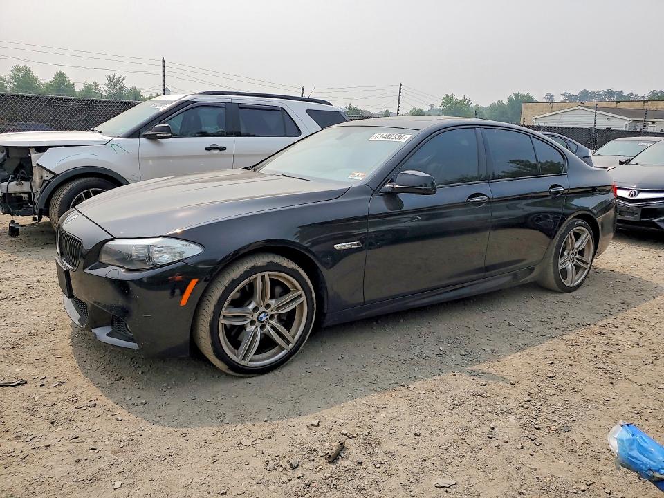 2013 BMW 5er VIN WBAFU7C5XDDU75830 COPART salvage auction — MINOR DENT/SCRATCHES, Va - Certificate Of Title, sold $175 on 2026-07-28 (photo 1)
