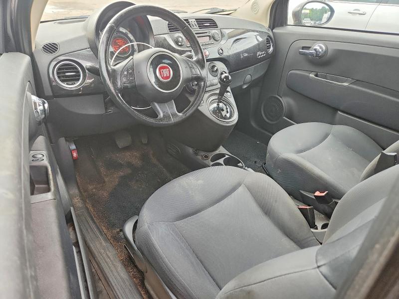 2013 Fiat 500 VIN 3C3CFFAR7DT534296 COPART salvage auction — MINOR DENT/SCRATCHES, Mt - Certificate Of Title, sold $525 on 2026-07-30 (photo 8)