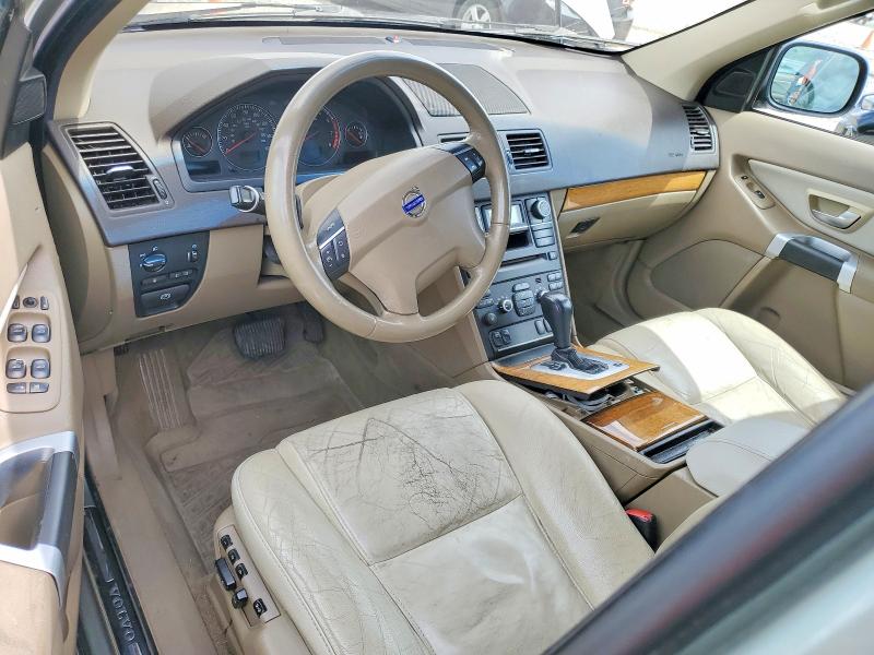 2007 Volvo Xc90 VIN YV4CZ982X71409346 COPART salvage auction — SIDE, WA - BILL OF SALE, sold $275 on 2026-07-20 (photo 8)