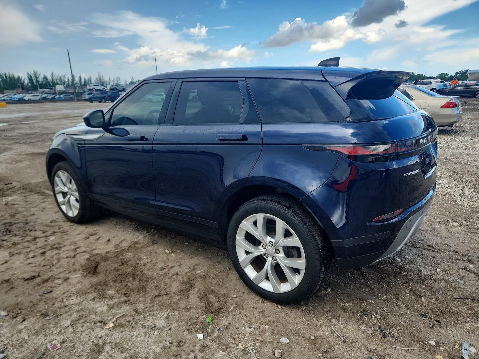 2023 Land rover RANGE ROVER VIN SALZJ2FX0PH186504 COPART salvage auction — MINOR DENT/SCRATCHES, VA - CERTIFICATE OF TITLE (P), sold $17,300 on 2026-07-30 (photo 2)