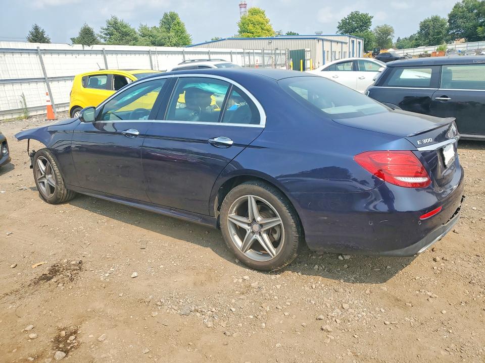 2017 Mercedes-benz E-klasse VIN WDDZF4KB8HA046019 COPART salvage auction — FRONT END, Md - Cert Of Salvage < 75% Damage, sold $3,950 on 2026-08-03 (photo 2)